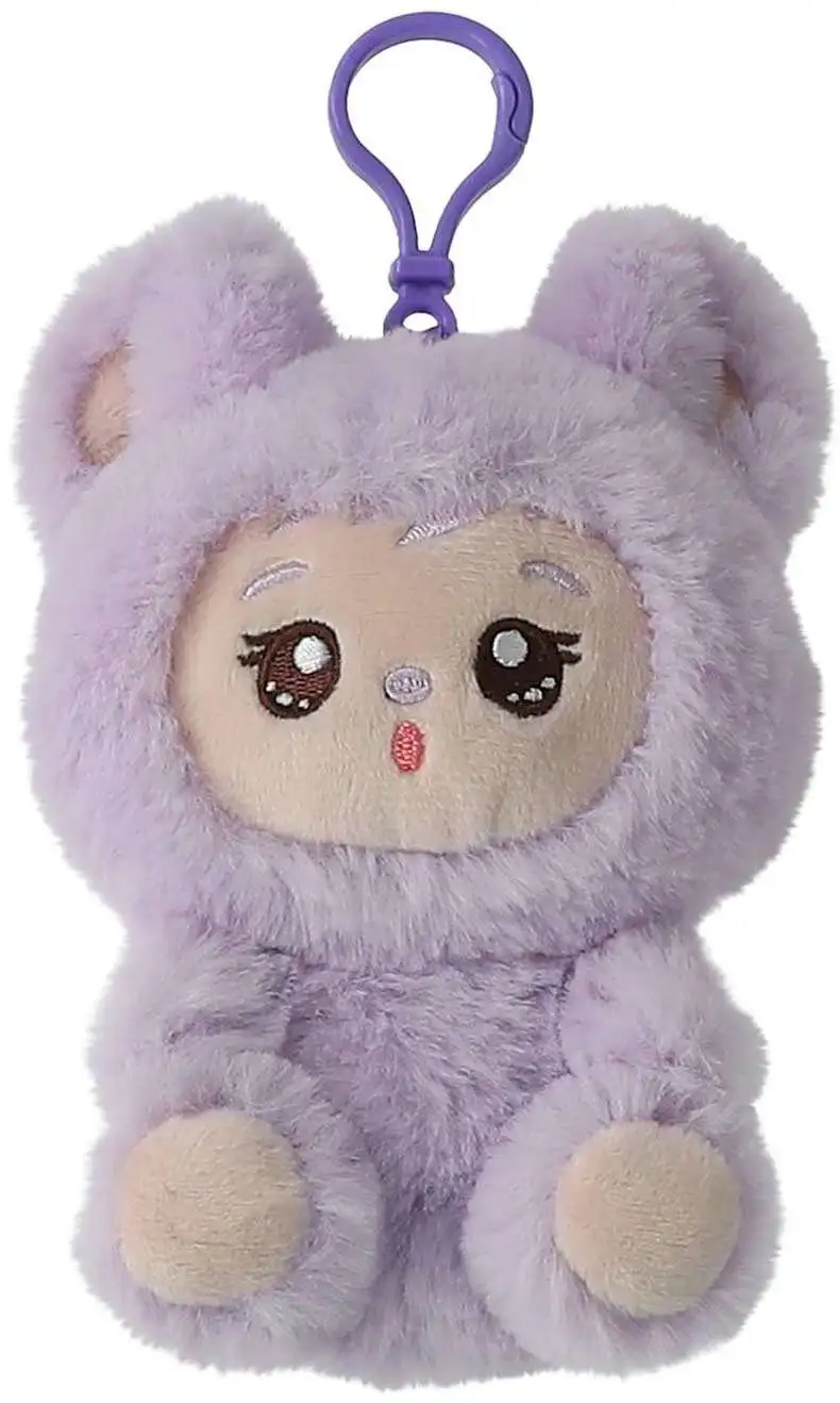 LaBabies Lili 5-Inch Plush Hanger [Purple]