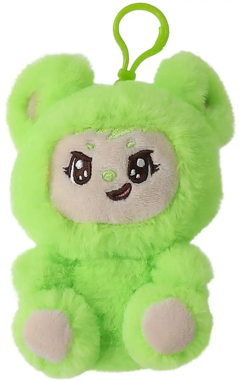 LaBabies Zuzu 5 Plush Hanger Green Yoonique - ToyWiz