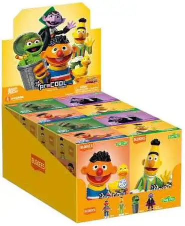 Sesame Street preCOOL Series 02 Box AL02 [8 Model Kits]