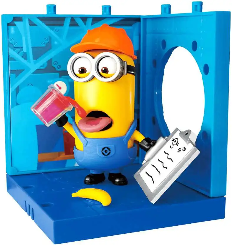 Minions preCOOL Jelly Factory The Jelly Taster Kevin Model Kit #04