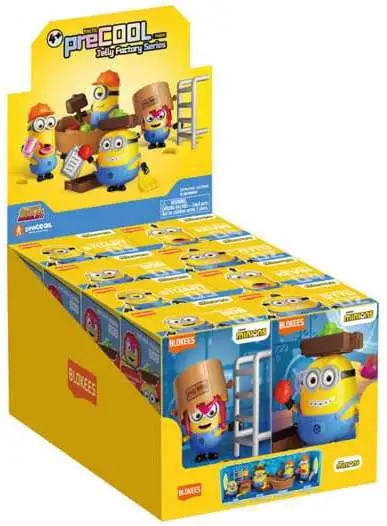 Minions preCOOL Jelly Factory Box AL 01 [8 Model Kits]
