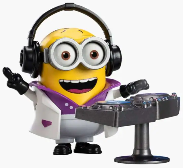 preCOOL Minions Celebration Party DJ Phil Model Kit