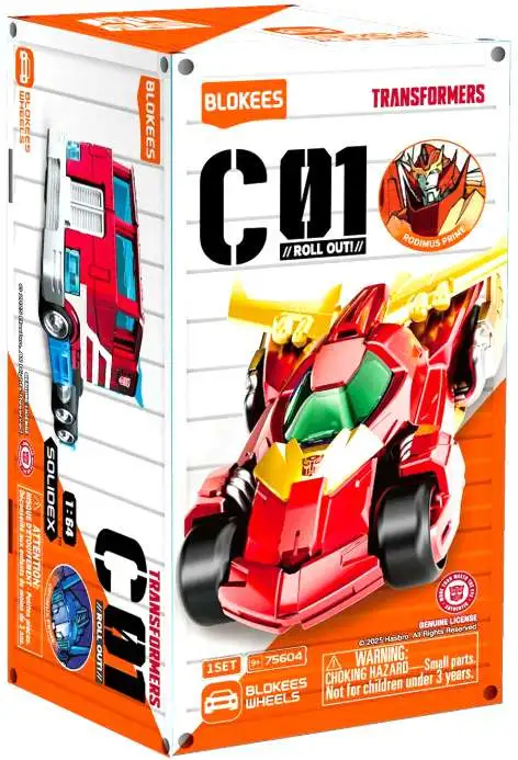 Transformers Wheels Roll Out Mystery Pack C01 [1 RANDOM Model Kit Figure]
