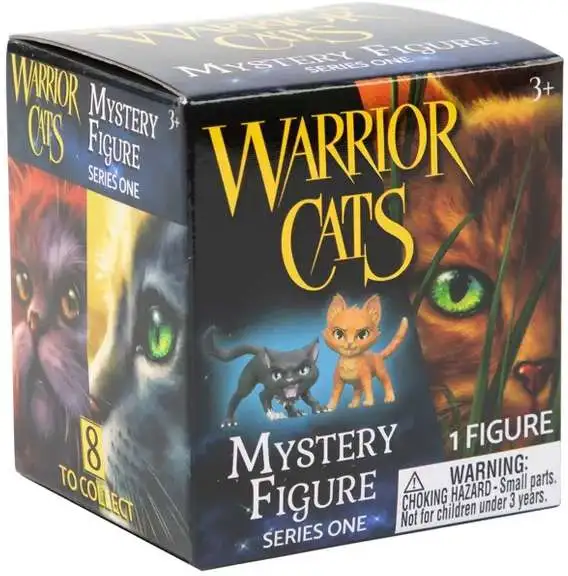 Warrior Cats Mini Figure 2.5-Inch Mystery Pack [1 RANDOM Character]