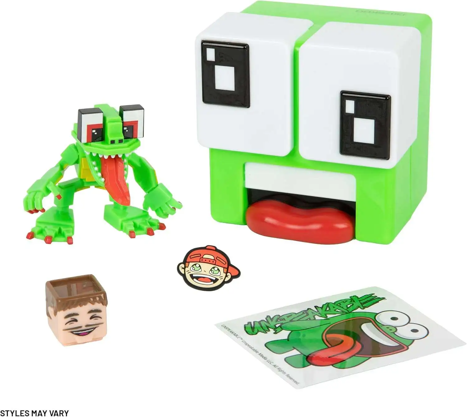 Unspeakable Mystery Capsule