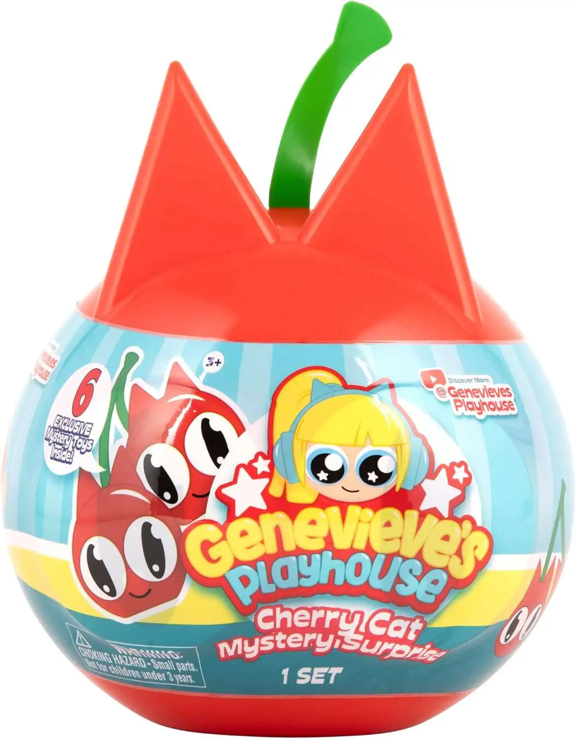 Genevieve's Playhouse Cherry Cat Mystery Surprise [6 Surprises!]