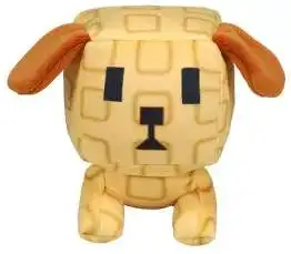 Grow a Garden Roblox Dog 4-Inch Plush [with DLC Code! Loose]