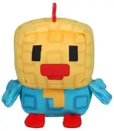 Grow a Garden Roblox Rooster 4-Inch Plush [with DLC Code! Loose]