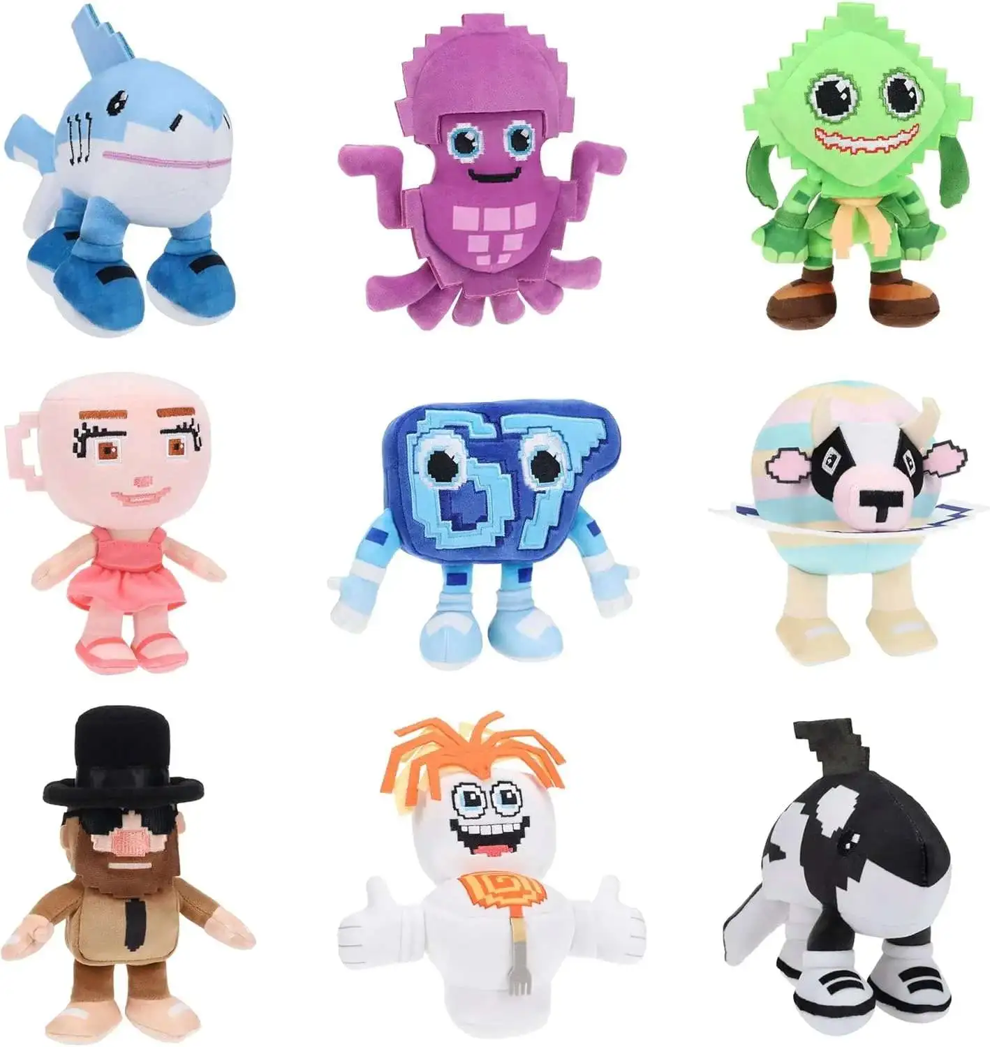 Roblox Steal a Brainrot Collectible Plush Mystery Pack PhatMojo