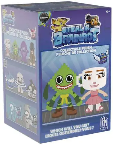 steal a brainrot ぬいぐるみ 12箱 ロブロックス Roblox Steal a Brainrot Collectible Plush Mystery Pack PhatMojo