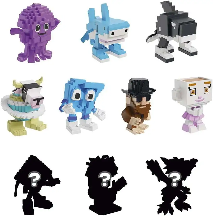 ROBLOX STEAL A BRAINROT ミニフィギュア 10個セット Roblox Steal a Brainrot Mini figures Mystery Pack Includes DLC