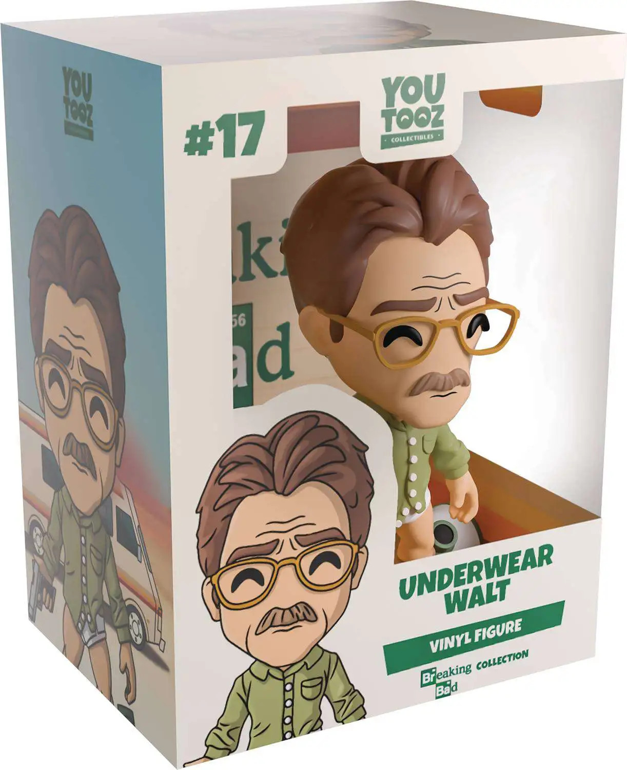 Breaking Bad Youtooz Walter White 5-Inch Vinyl Figure #17 [Underwear Walt] (Pre-Order ships June)
