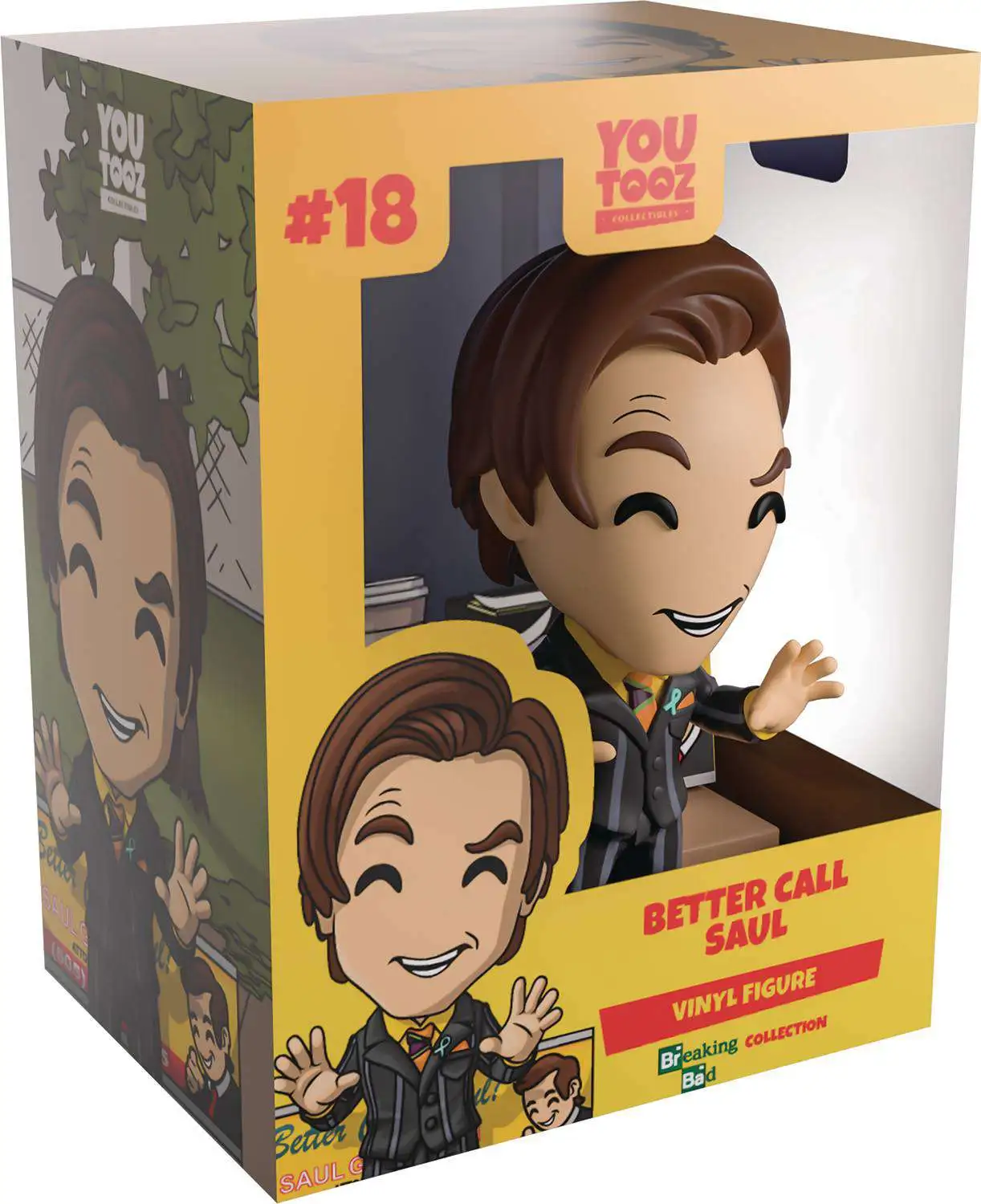 Breaking Bad Youtooz Saul Goodman 5 Vinyl Figure 18 Better