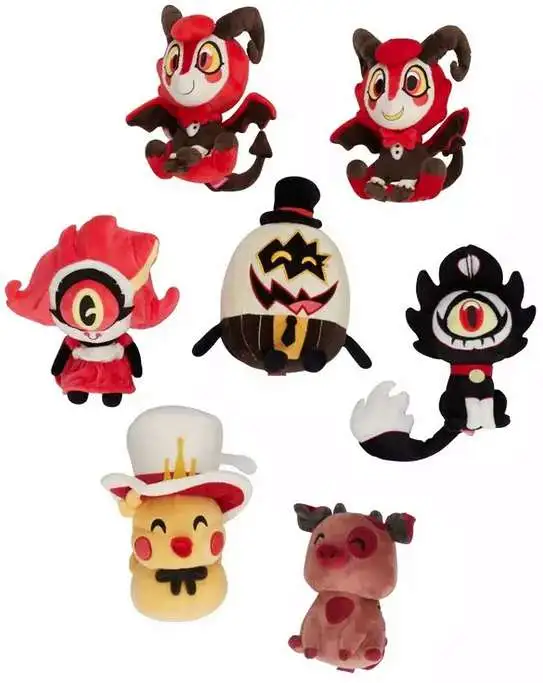 Hazbin Hotel ぬいぐるみ 6体セット Hazbin Hotel Lil Guyz Exclusive 6 Mystery Plush Youtooz - ToyWiz