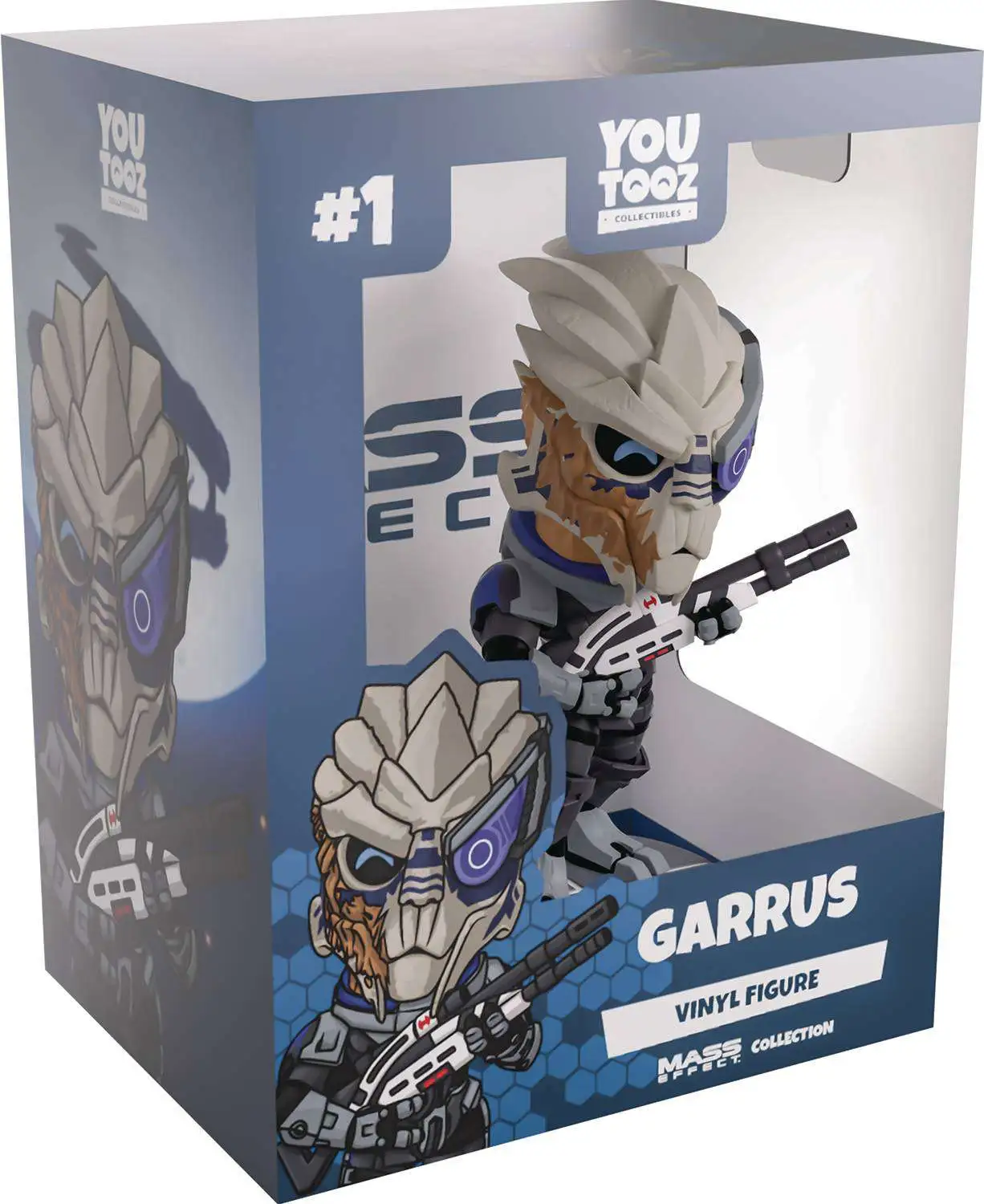 Mass Effect Youtooz Garrus 5-Inch Vinyl Figure #1 (Pre-Order ships April)