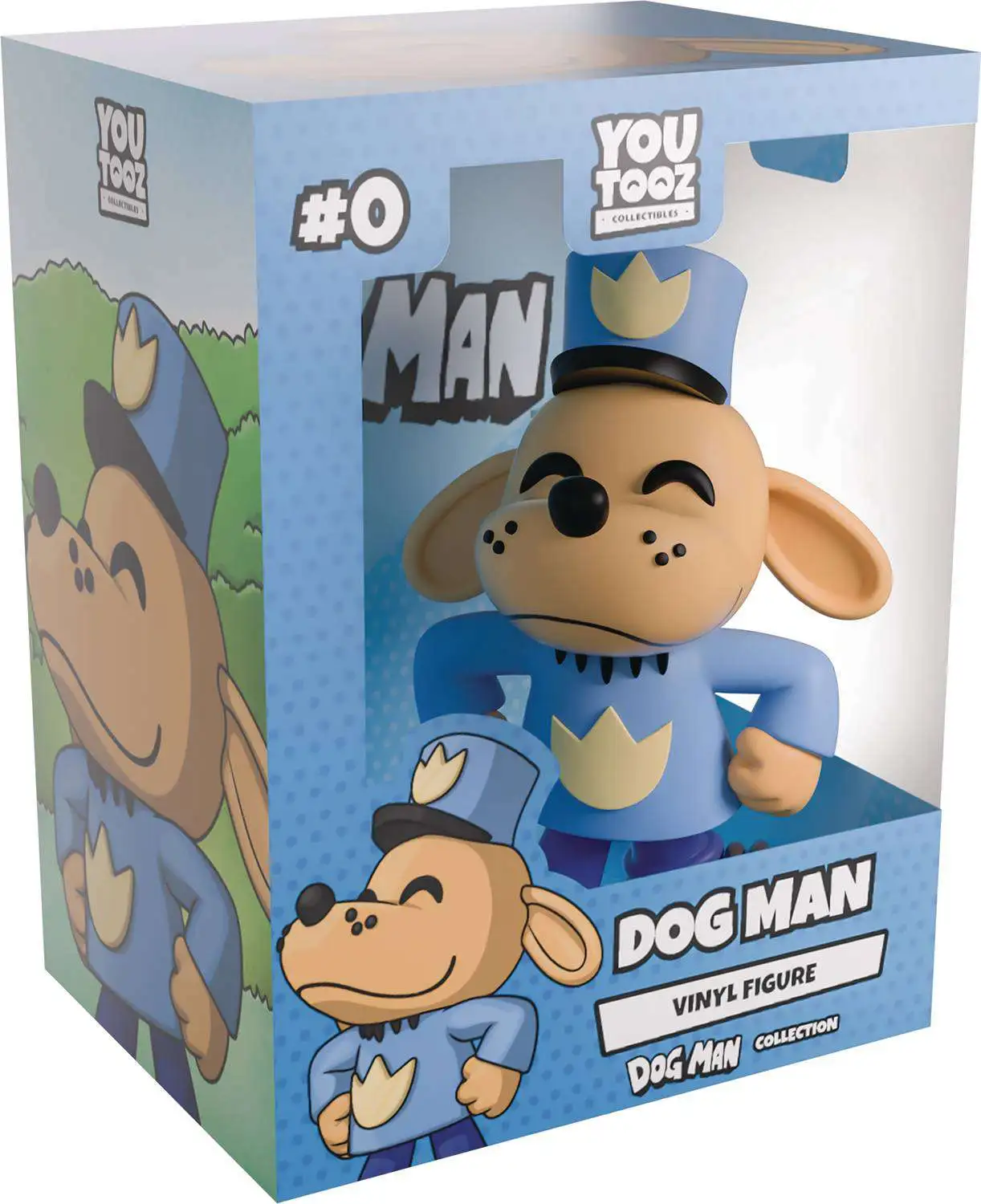 Youtooz Dog Man 4.6-Inch Vinyl Figure #0 (Pre-Order ships July)