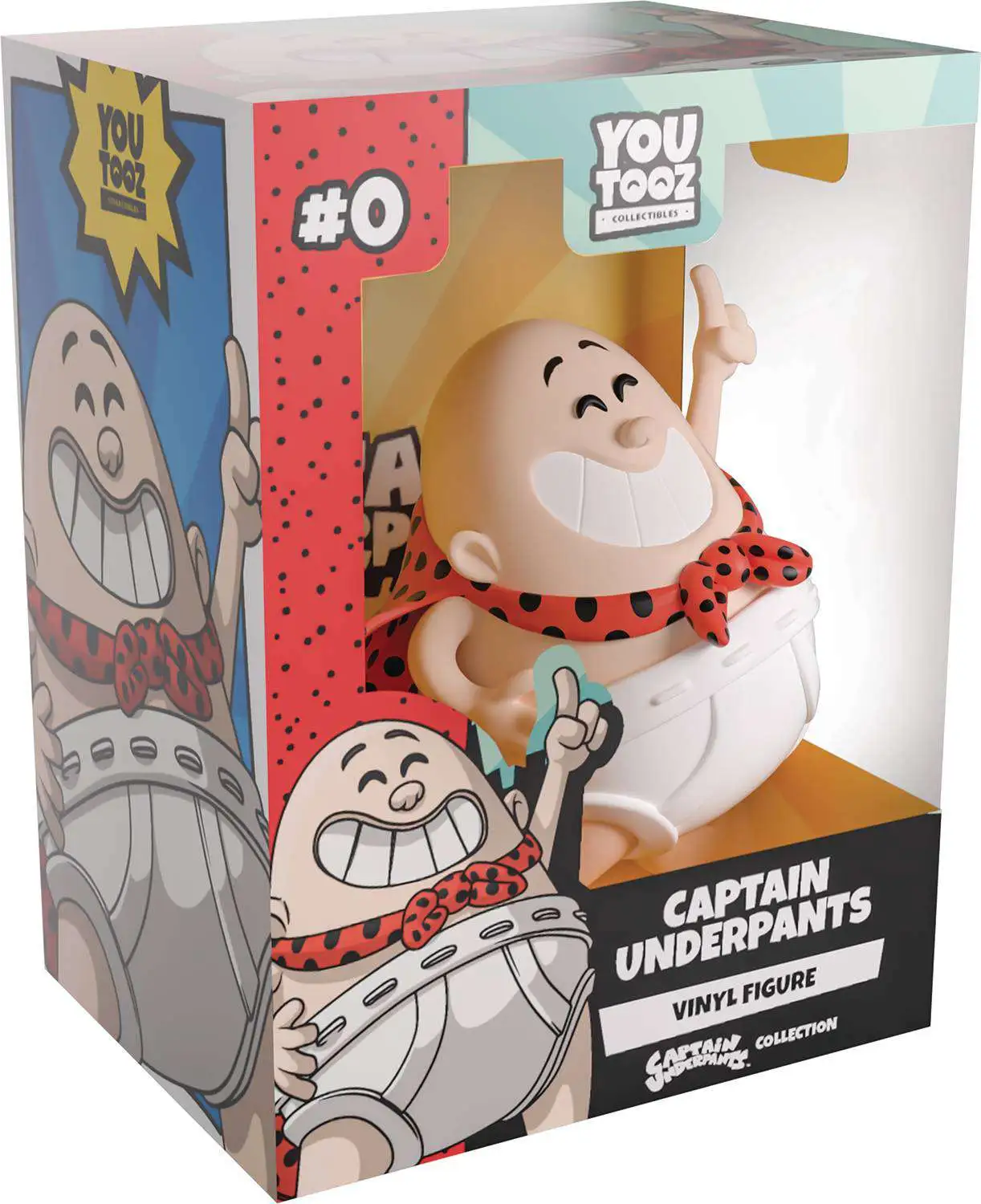 Youtooz Captain Underpants 3.6-Inch Vinyl Figure #0 (Pre-Order ships January)