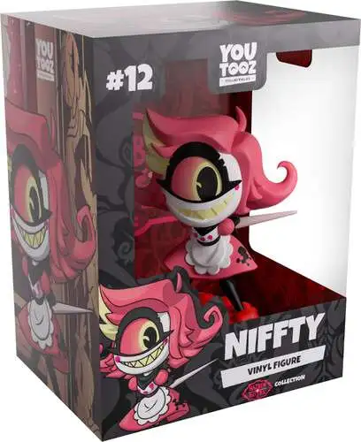 Hazbin Hotel Niffty 4.9-Inch Vinyl Figure #12 (Pre-Order ships September)