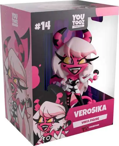 Helluva Boss Verosika 5.4 Vinyl Figure 14 Youtooz - ToyWiz