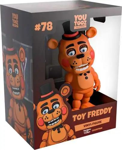 Five Nights at Freddy's Toy Freddy 4.8-Inch Vinyl Figure #78 (Pre-Order ships September)