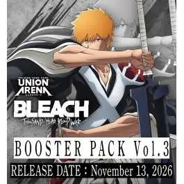 bleach tybw booster box Union Arena BLEACH Thousand-Year Blood War Booster Pack [UA08BT] 16Pack Box main image 1