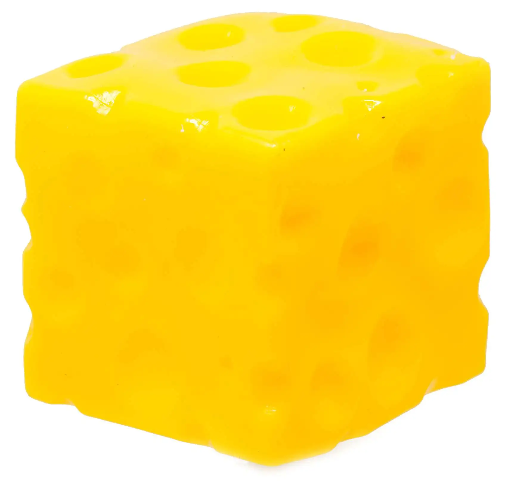 Stress Ball Squishies Cheese Block Squeeze Fidget Toy