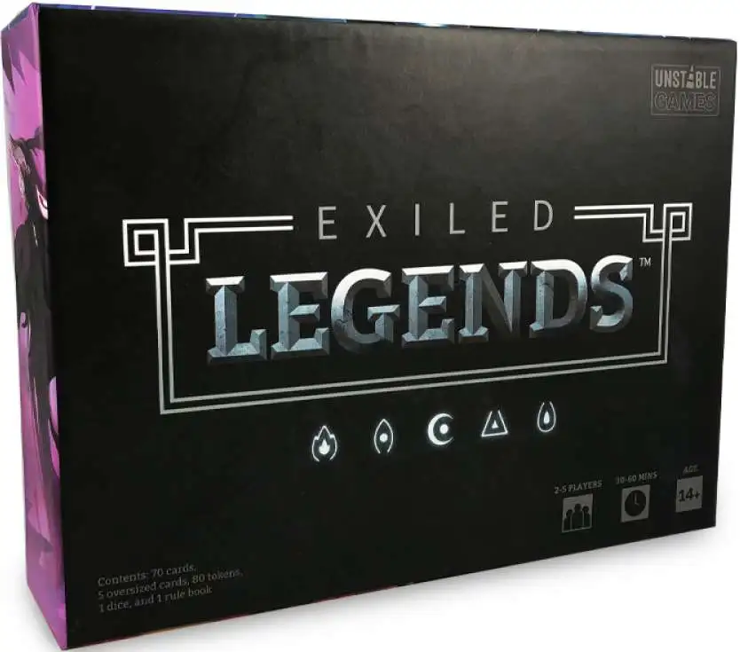 Exiled Legends Card Game