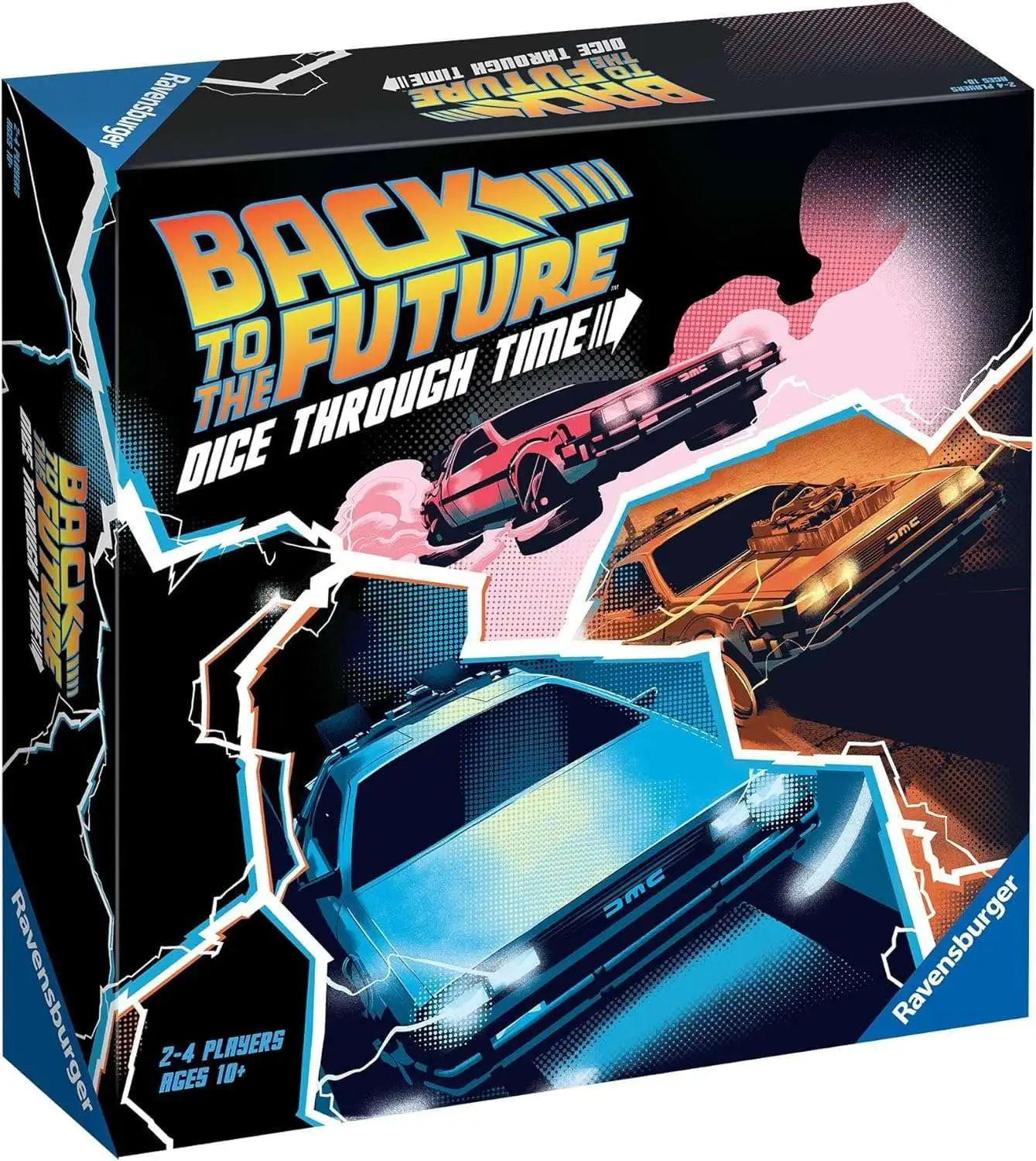 Back to the Future Dice Through Time Board Game