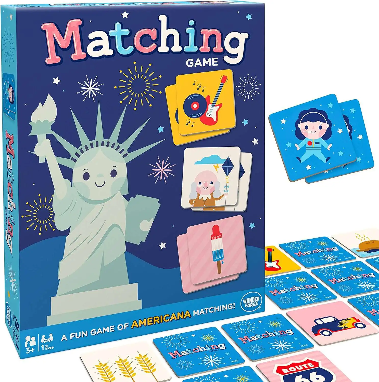 Wonder Forge Matching Game