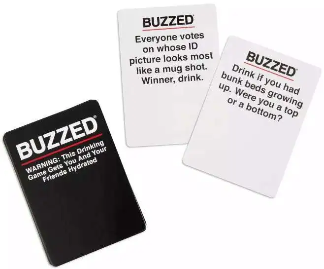 Buzzed Buzzed Game Buzzed Games ToyWiz Buzzed Buzzed Game Buzzed Games ToyWiz