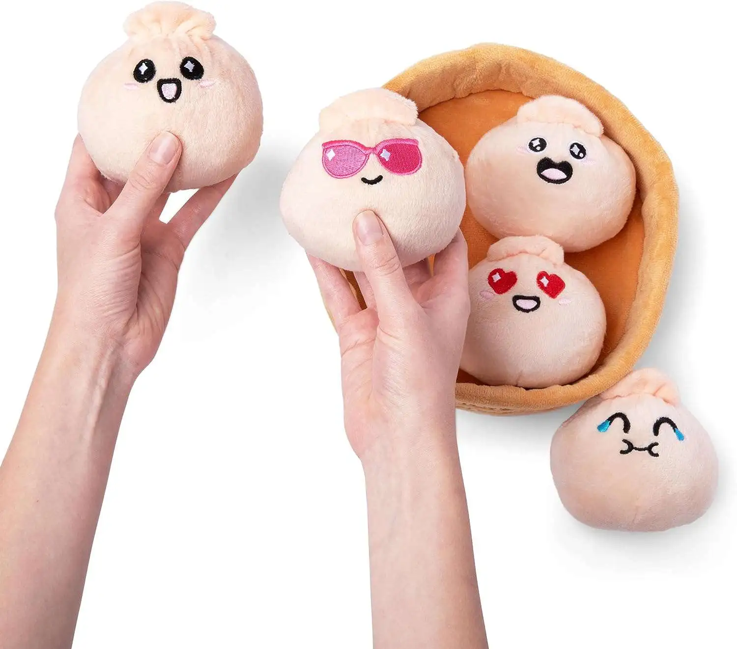 Emotional Support Dumplings Plush Set What Do You Meme - ToyWiz