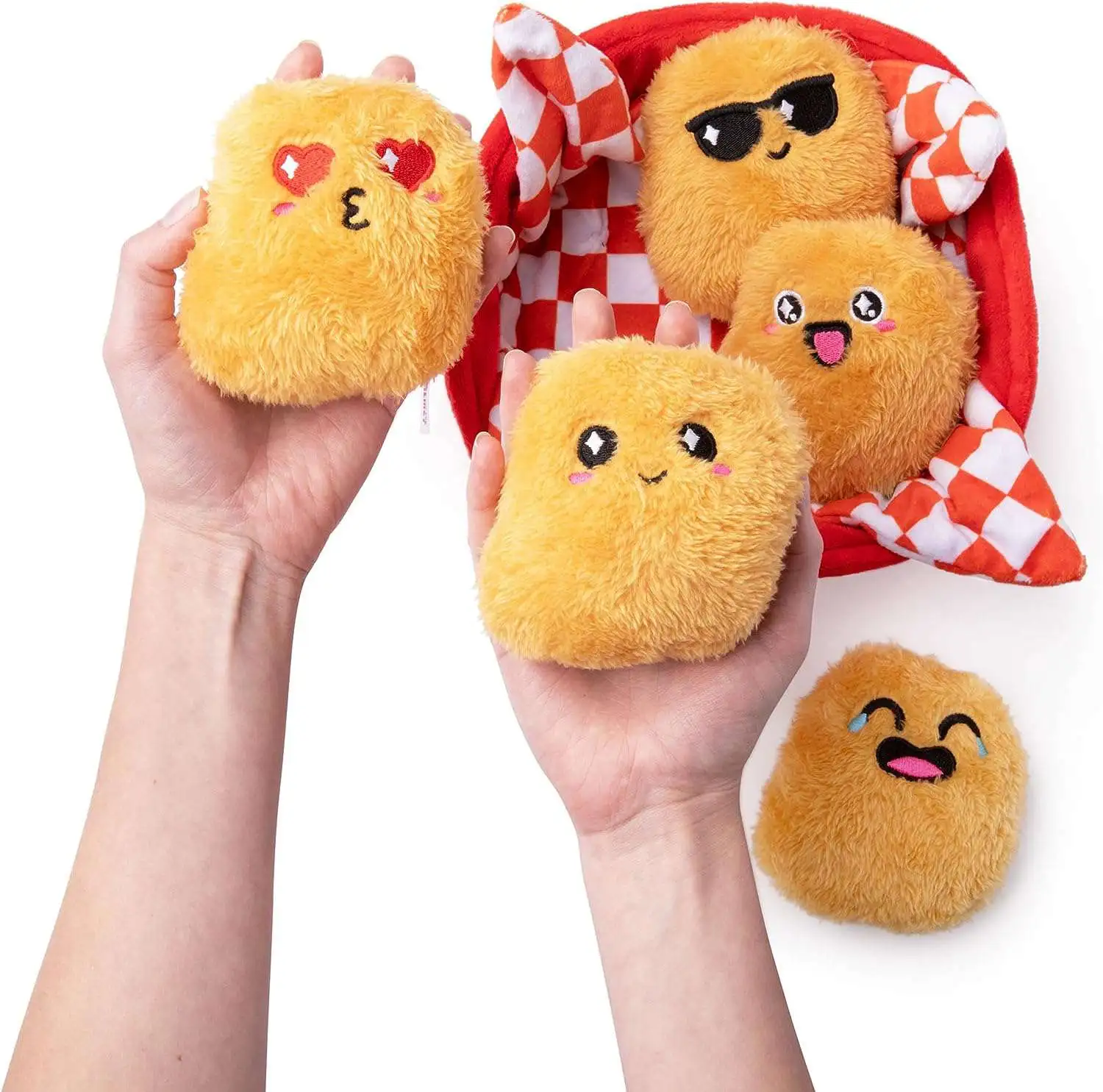 Emotional Support Chicken Nuggets Squishy Plush Nuggets by What Do You Meme  NEW