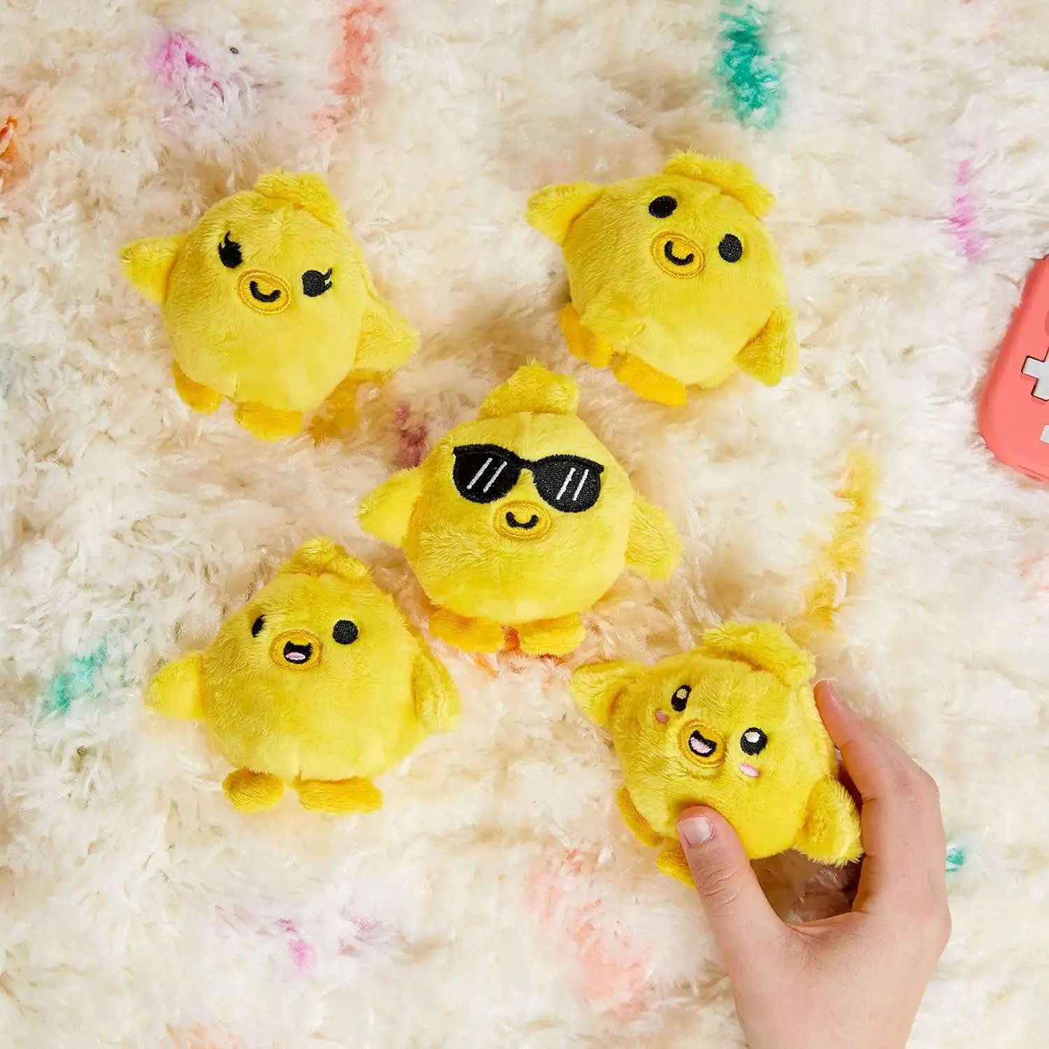 Emotional Support Chickies 12 Plush Set What Do You Meme - ToyWiz