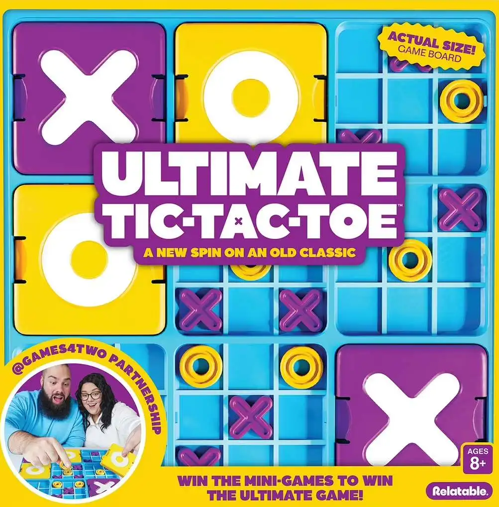 Ultimate Tic-Tac-Toe Game