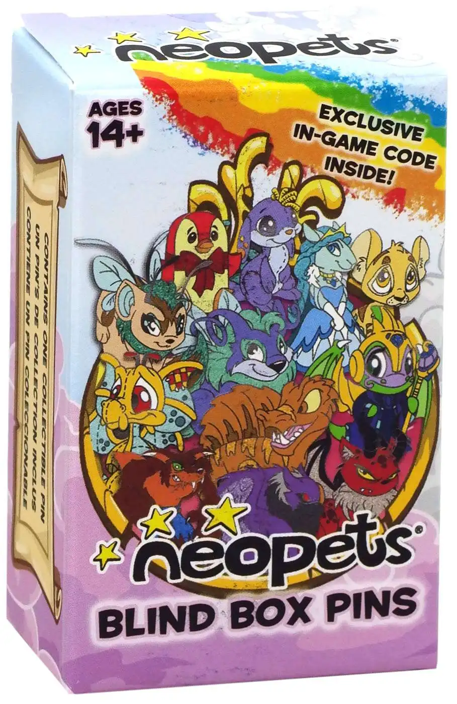 Neopets - This new Gift Box Mystery Capsule totally