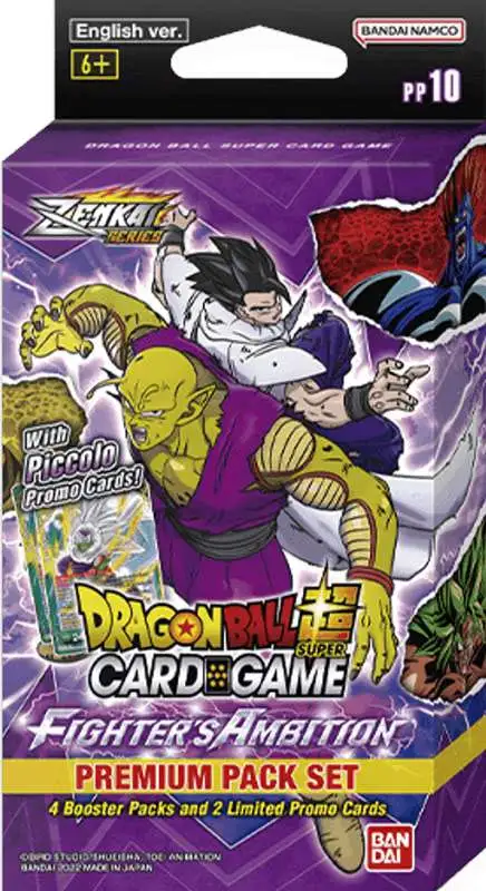 Dragon Ball Super Trading Card Game Zenkai Series 2 Fighters Ambition ...