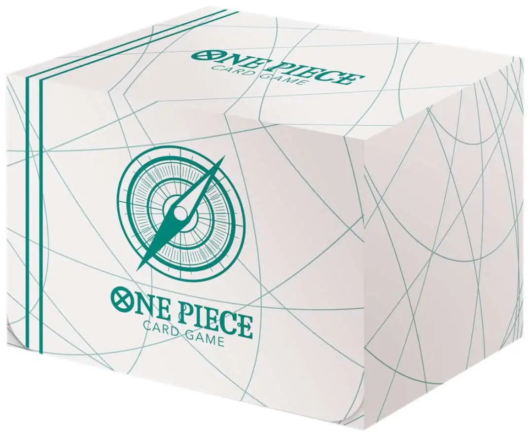 One Piece Trading Card Game White Deck Box