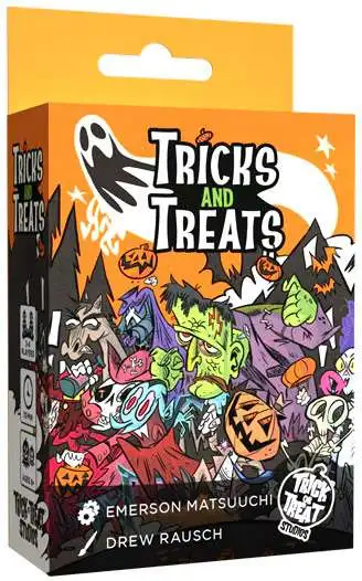 Trick & Treats Card Game