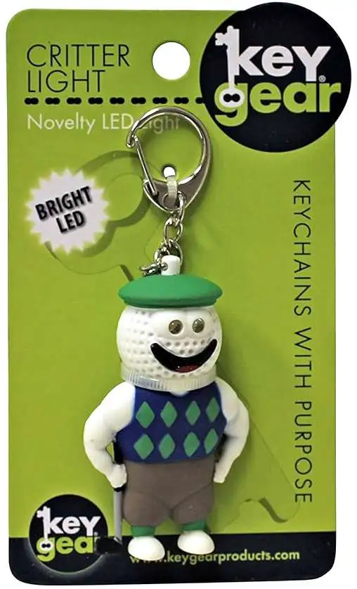 Keychain Ust Key Gear Critter Light Golf Champ Novelty LED Light Keychain UST Brands ...