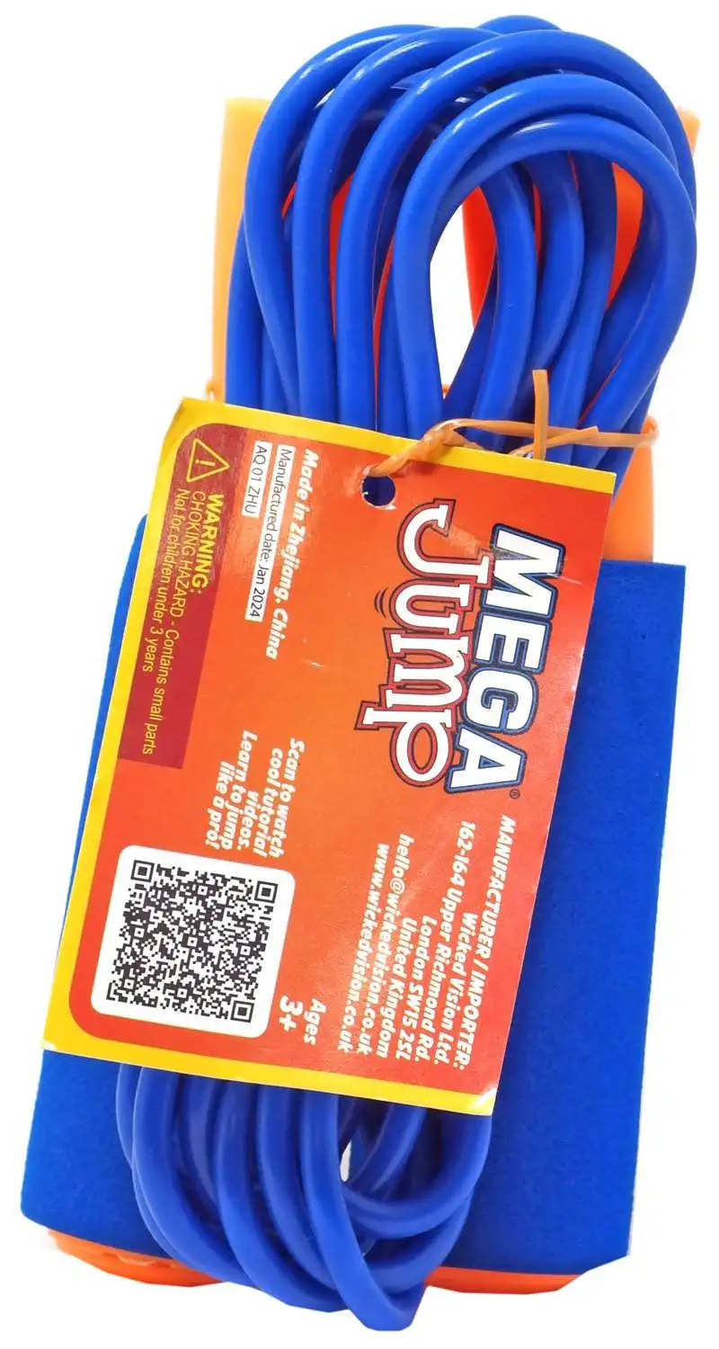 Mega Jump Blue & Orange