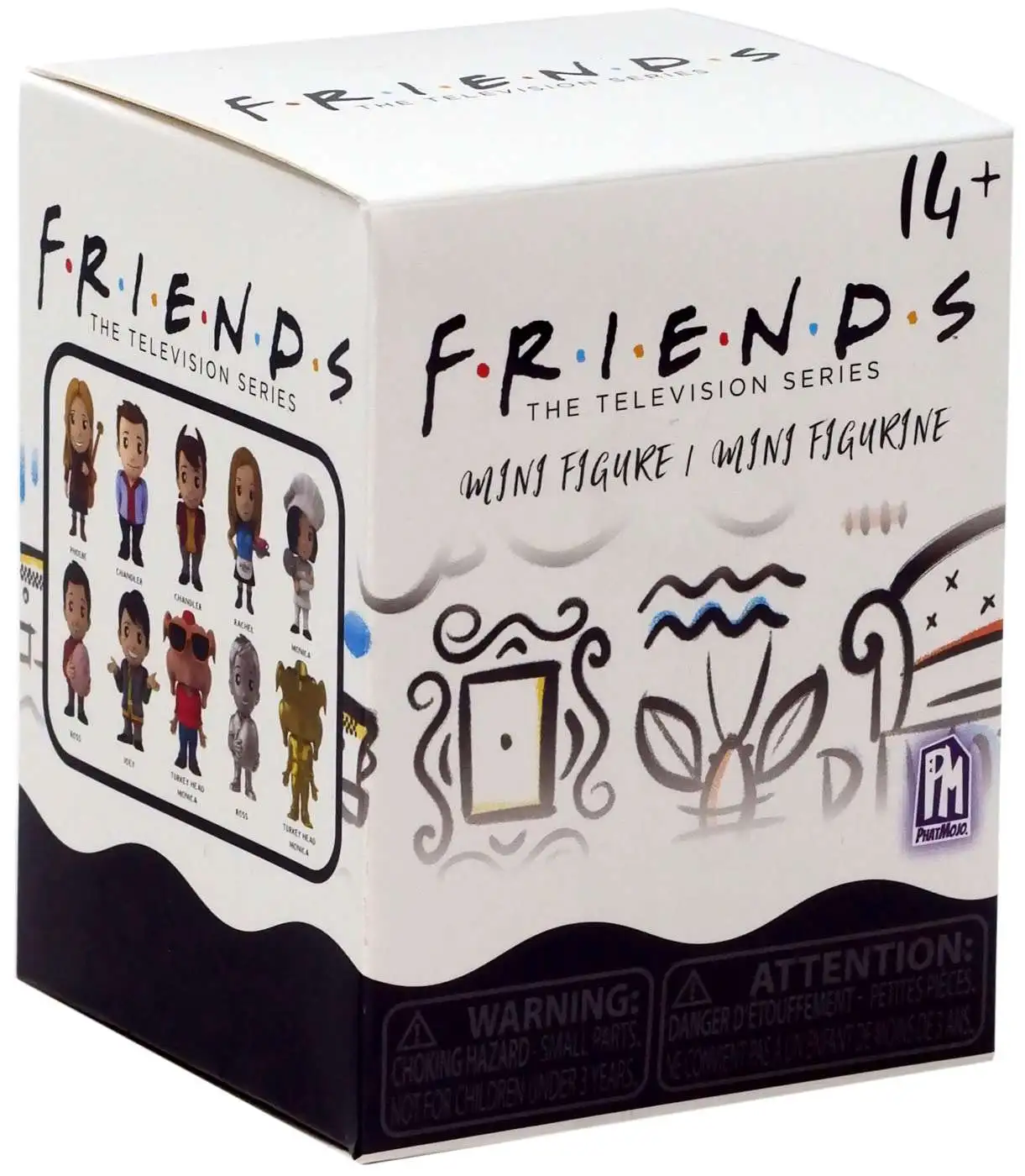 Rainbow Friends Series 1 Ultimate Blue Head Bundle Set PhatMojo - ToyWiz