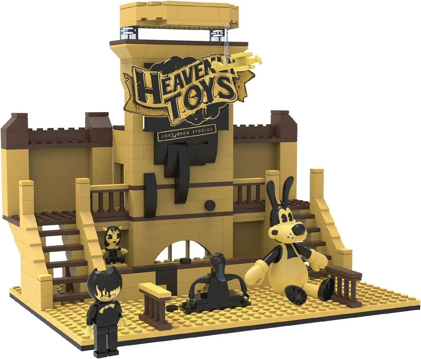 Bendy and the Ink Machine C3 Construction Heavenly Toys Buildable Set [383 Pieces]