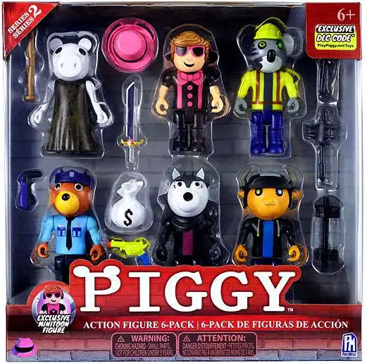 Piggy Carnival - Piggy Construction Sets figure