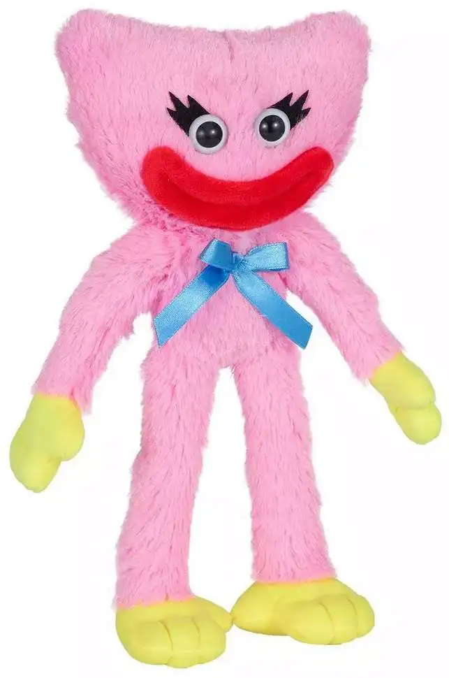 POPPY set of 4 Mommy Long Legs Smiling Huggy Wuggy Kissy Missy Scary Huggy  Wuggy