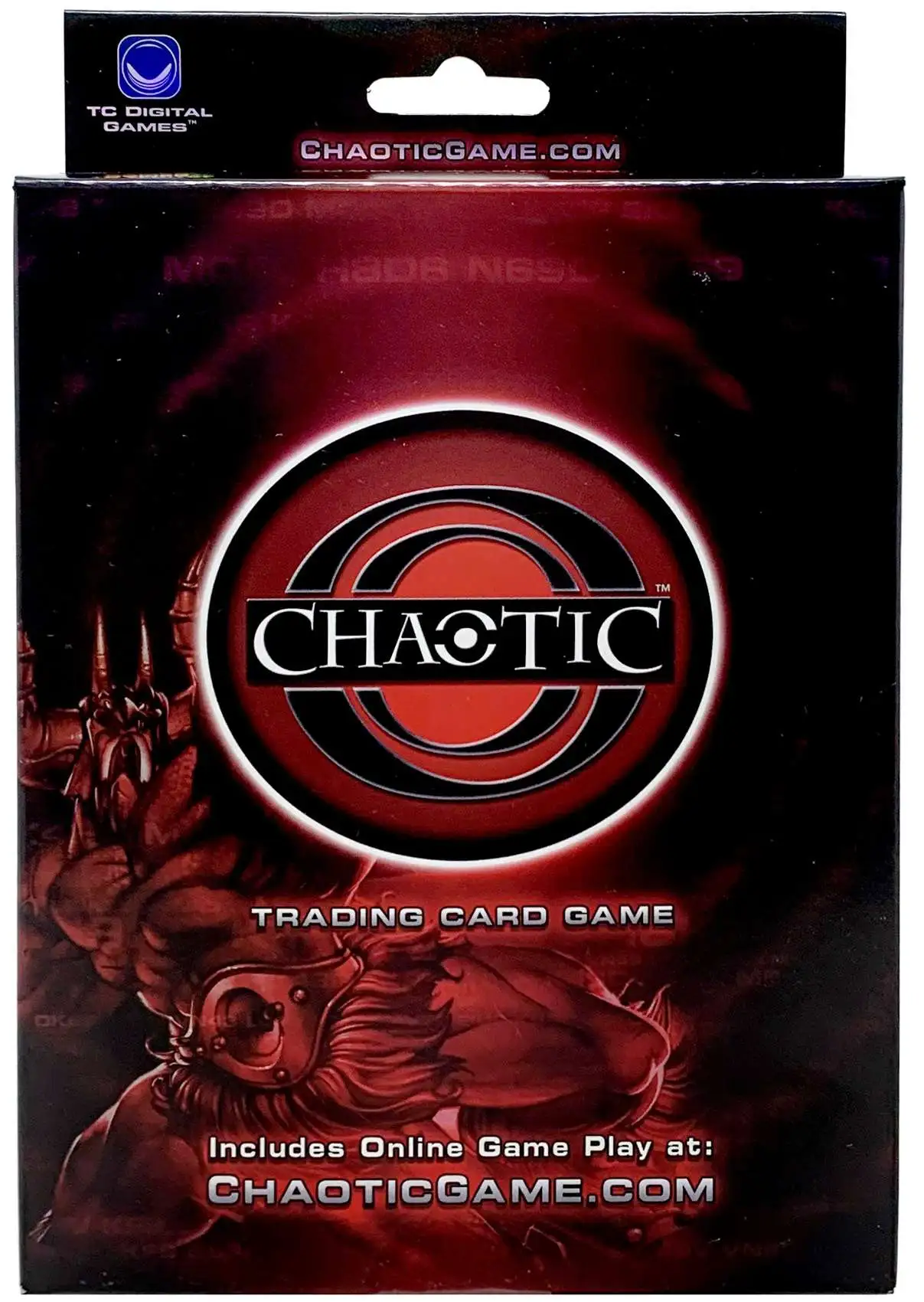 Chaotic Trading Card Game Dawn of Perim UnderWorld Starter Deck