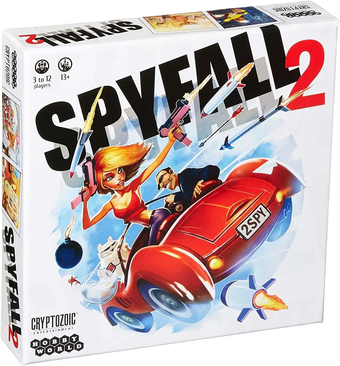 Spyfall 2 Board Game