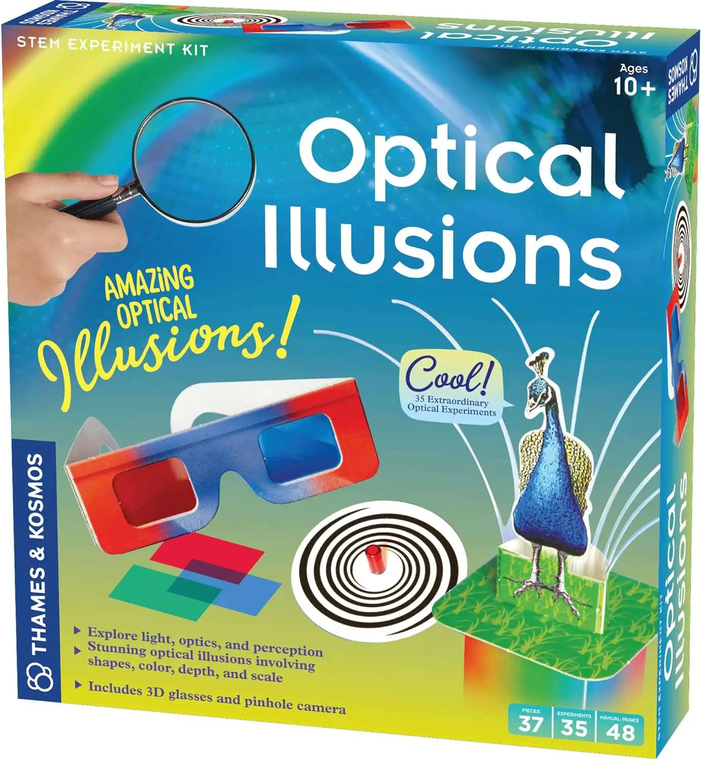 Optical Illusions STEM Experiment Kit