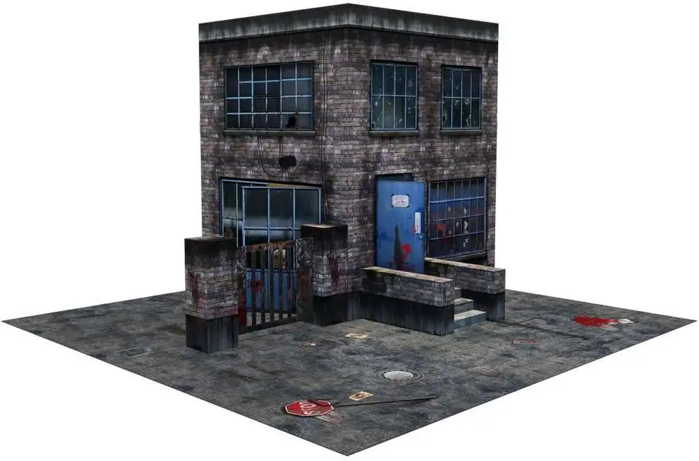 Vitruvian H.A.C.K.S. Series Z Extreme Sets Street Diorama