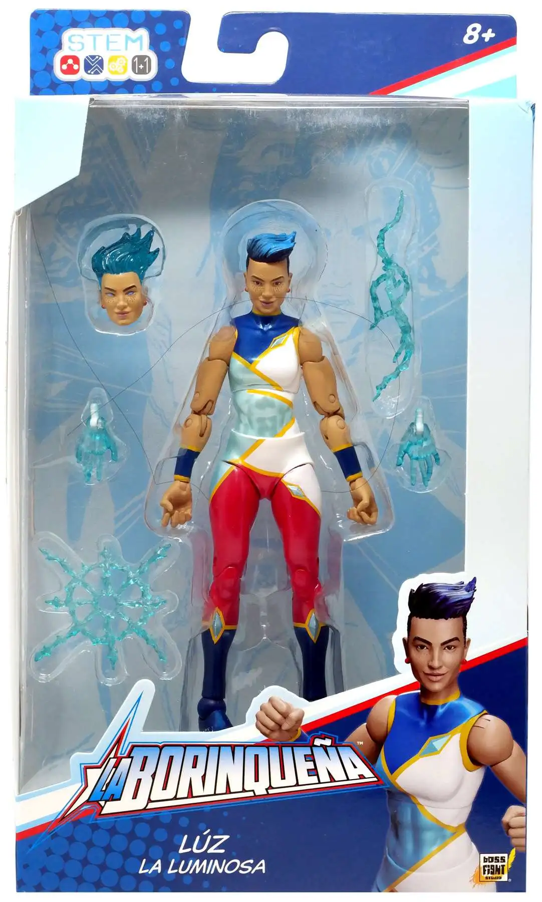 La Borinquena Luz La Luminosa Action Figure Doll