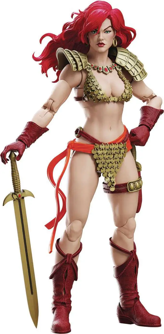 Epic H.A.C.K.S. Red Sonja Action Figure [God & Red]